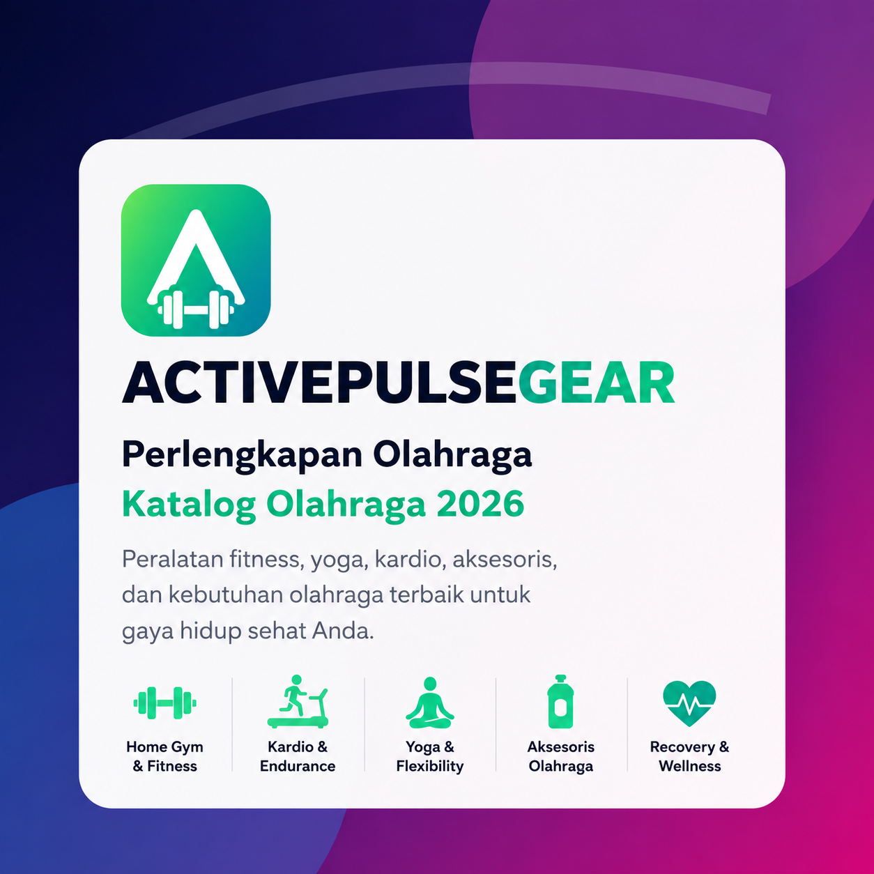 Perlengkapan Olahraga